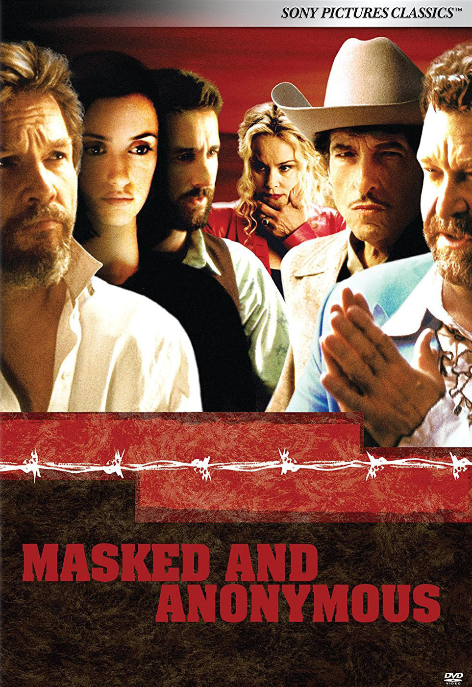 Masked and Anonymous cover art