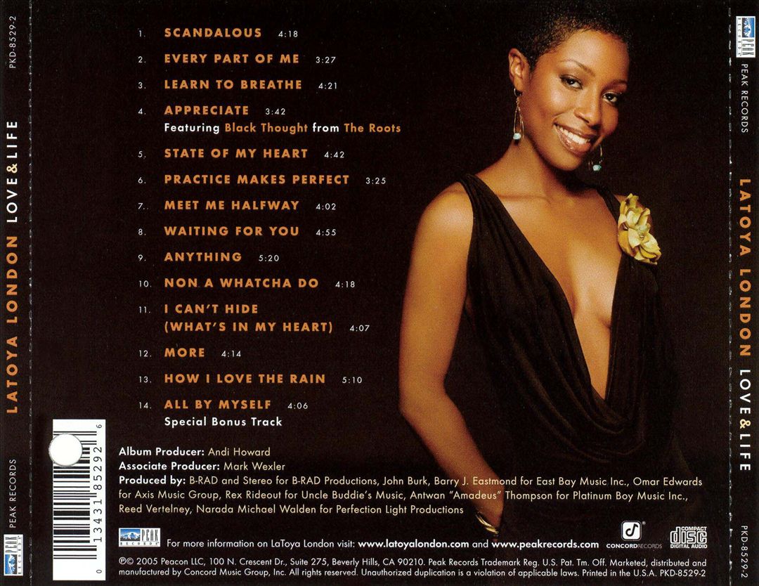 Love and Life cover art