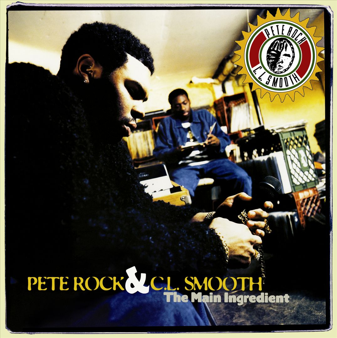 The Main Ingredient [LP] cover art