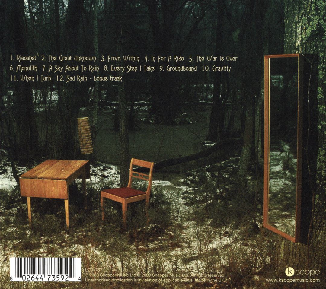 Chapters cover art