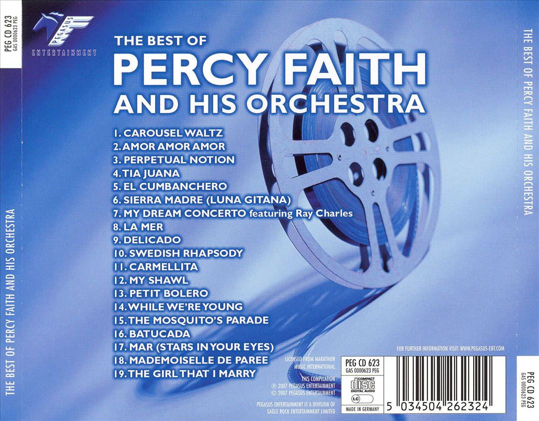 Best of Percy Faith and His Orchestra cover art
