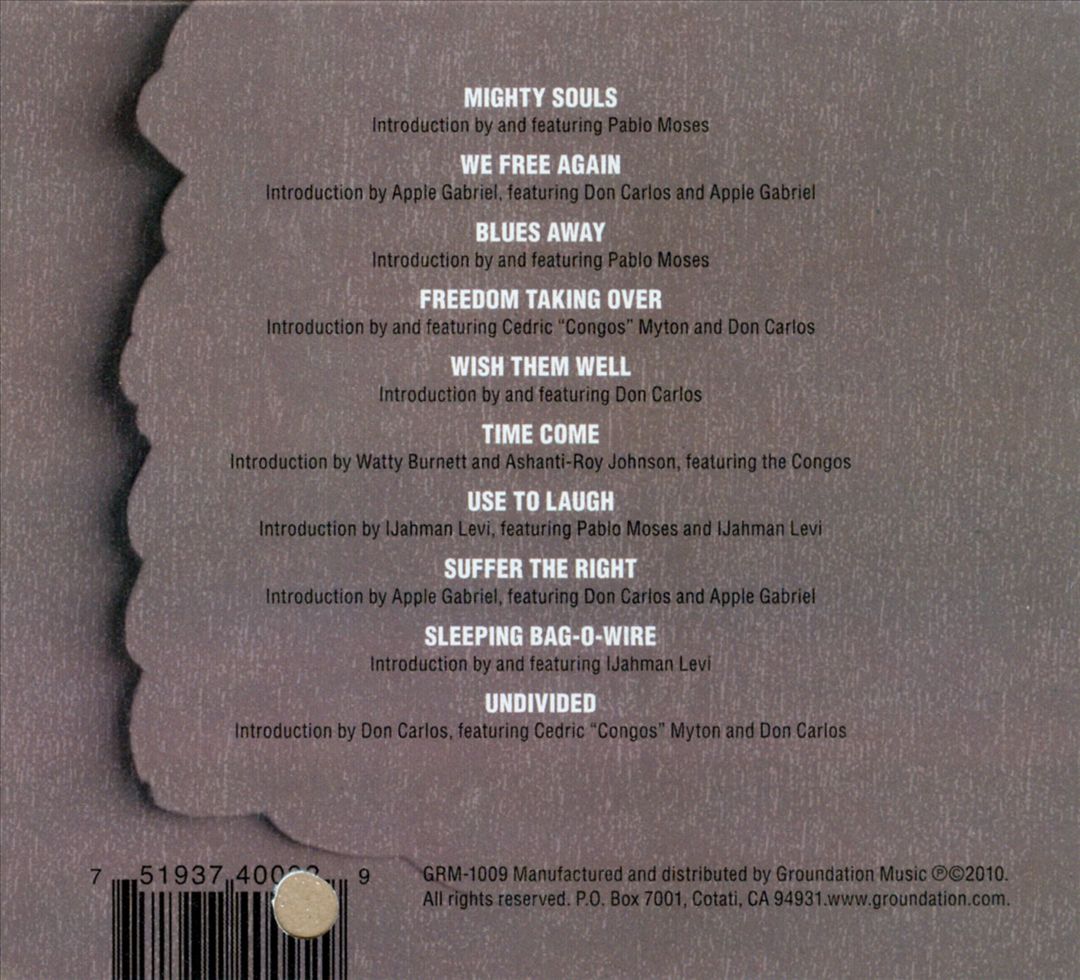 Gathering of the Elders (2002-2009) cover art