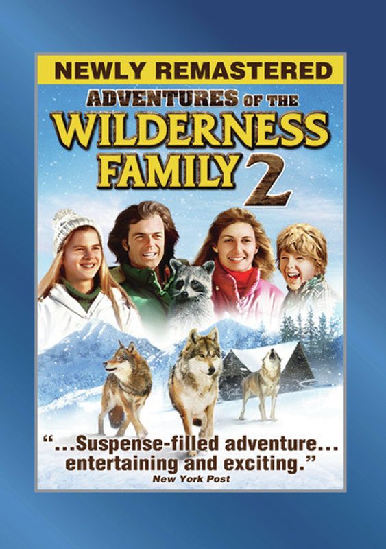 Adventures of the Wilderness Family, Part 2 cover art