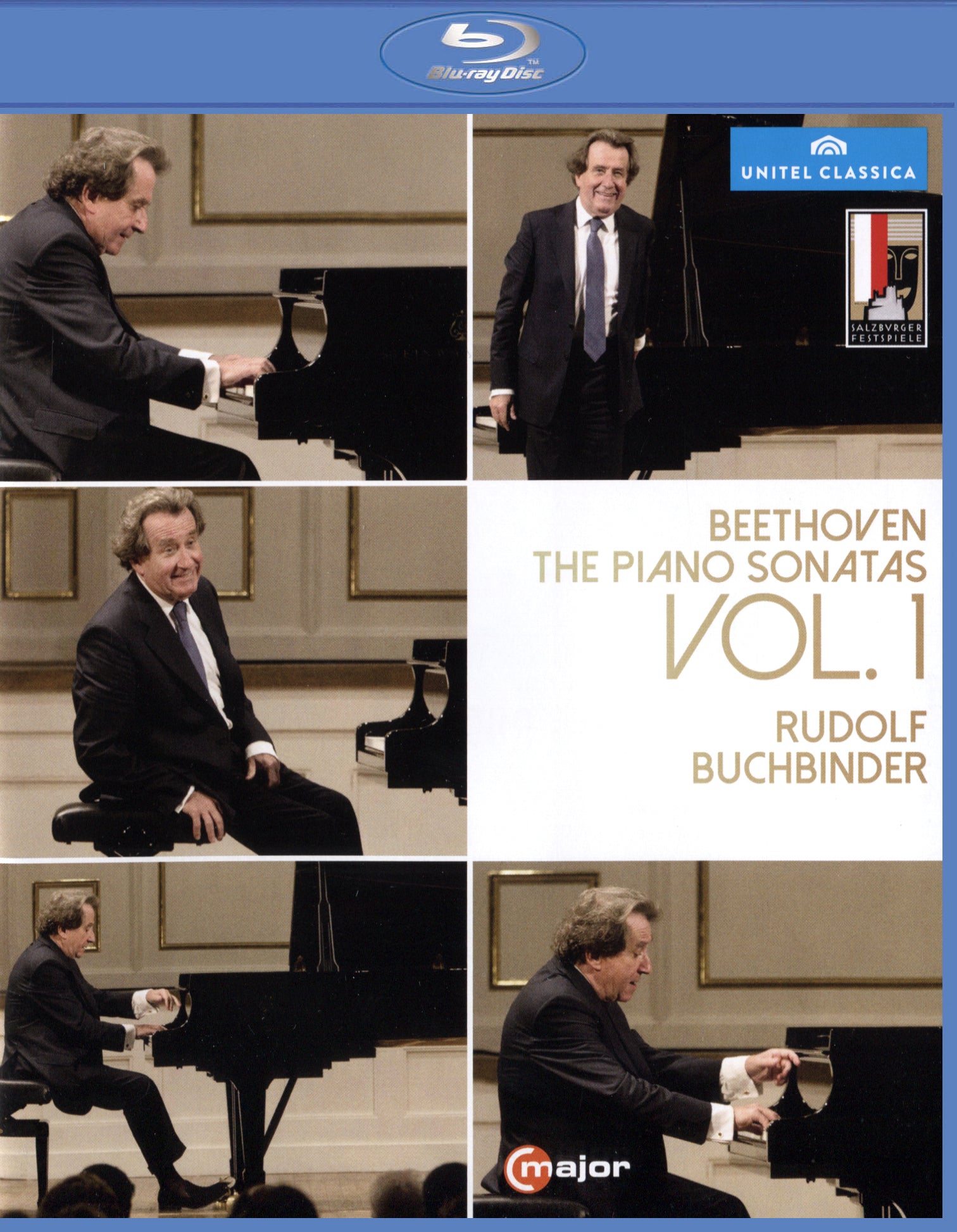 Beethoven: The Piano Sonatas, Vol. 1 [Video] cover art