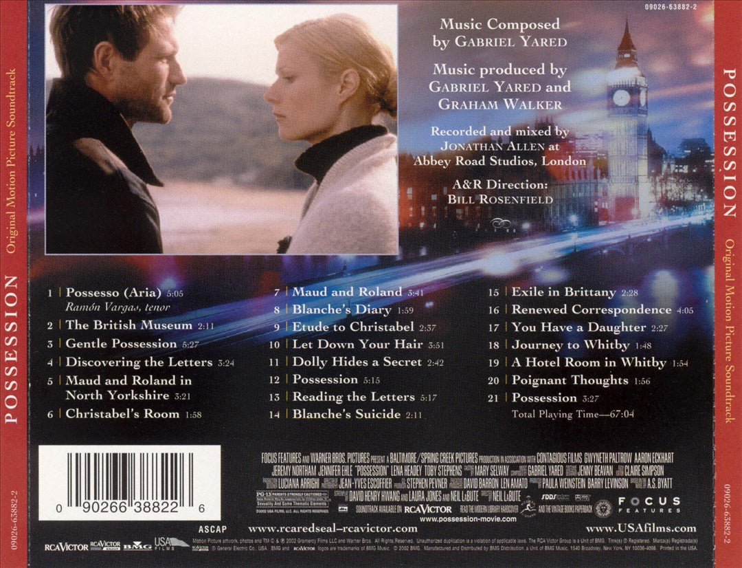 Possession [Original Motion Picture Soundtrack] cover art