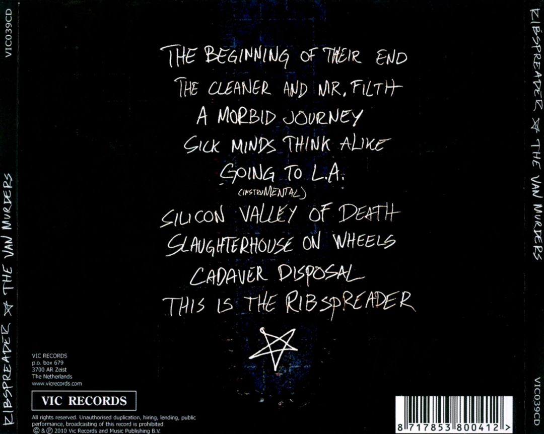 Van Murders cover art