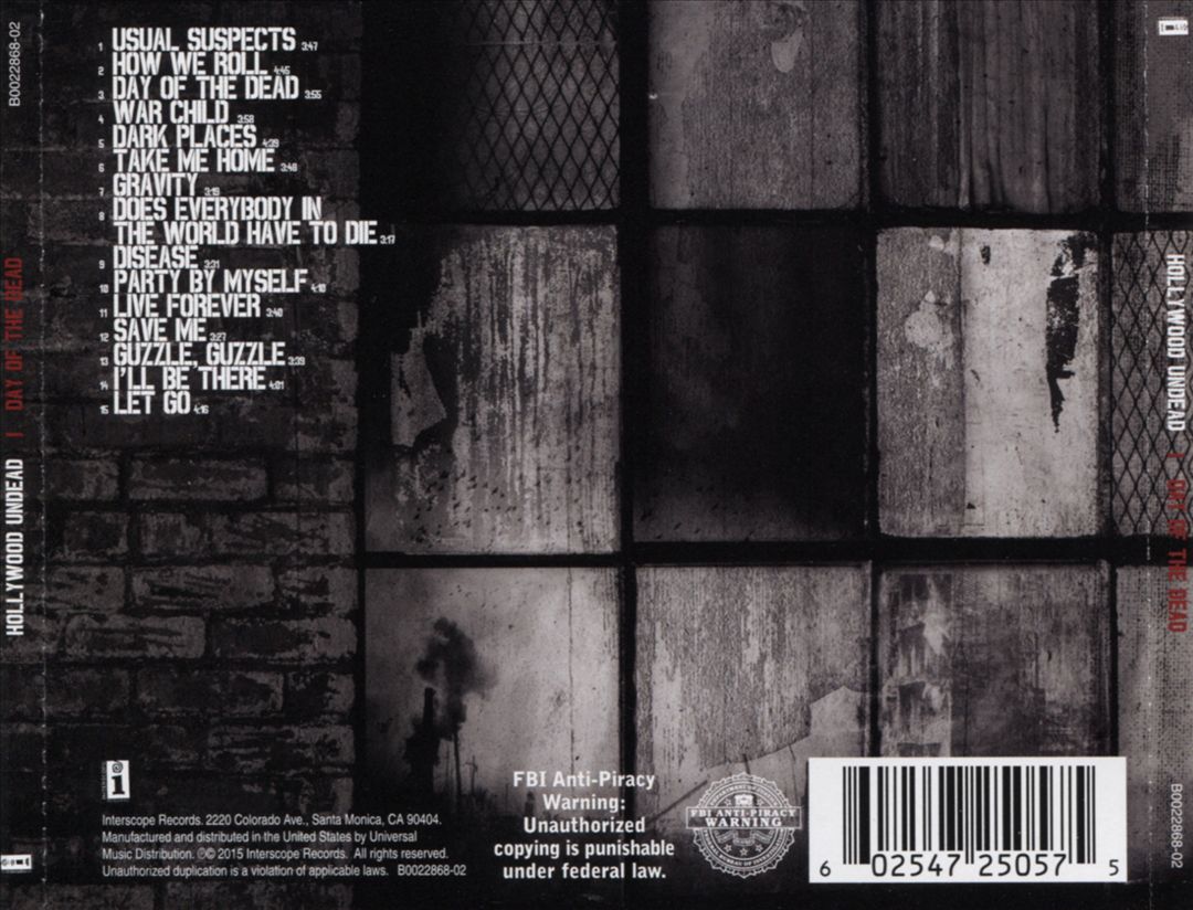 Day of the Dead [Deluxe Edition] cover art