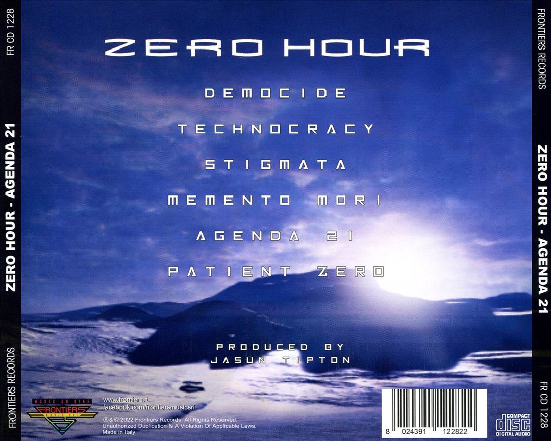 Agenda 21 cover art