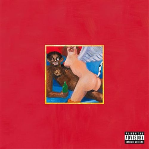 My Beautiful Dark Twisted Fantasy cover art
