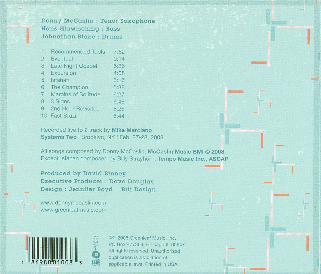 Recommended Tools cover art