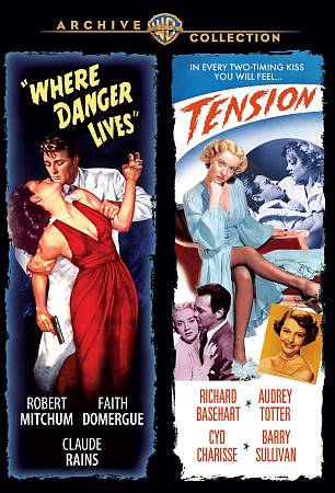 Where Danger Lives/Tension cover art