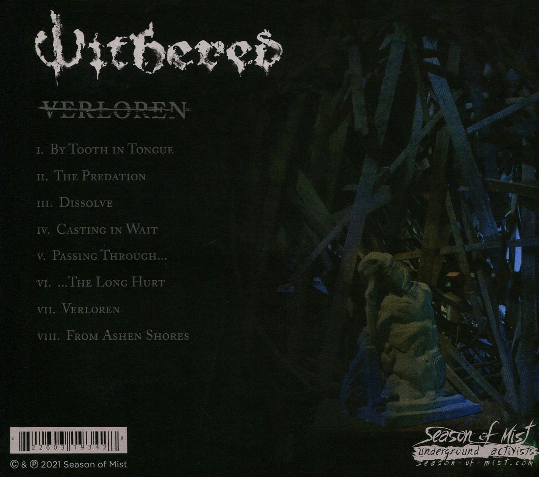 Verloren cover art