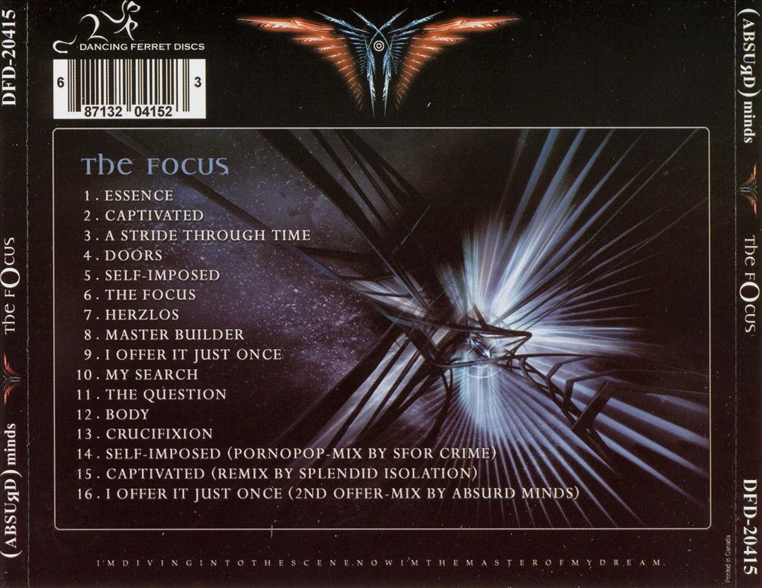 The Focus [Bonus Tracks] cover art