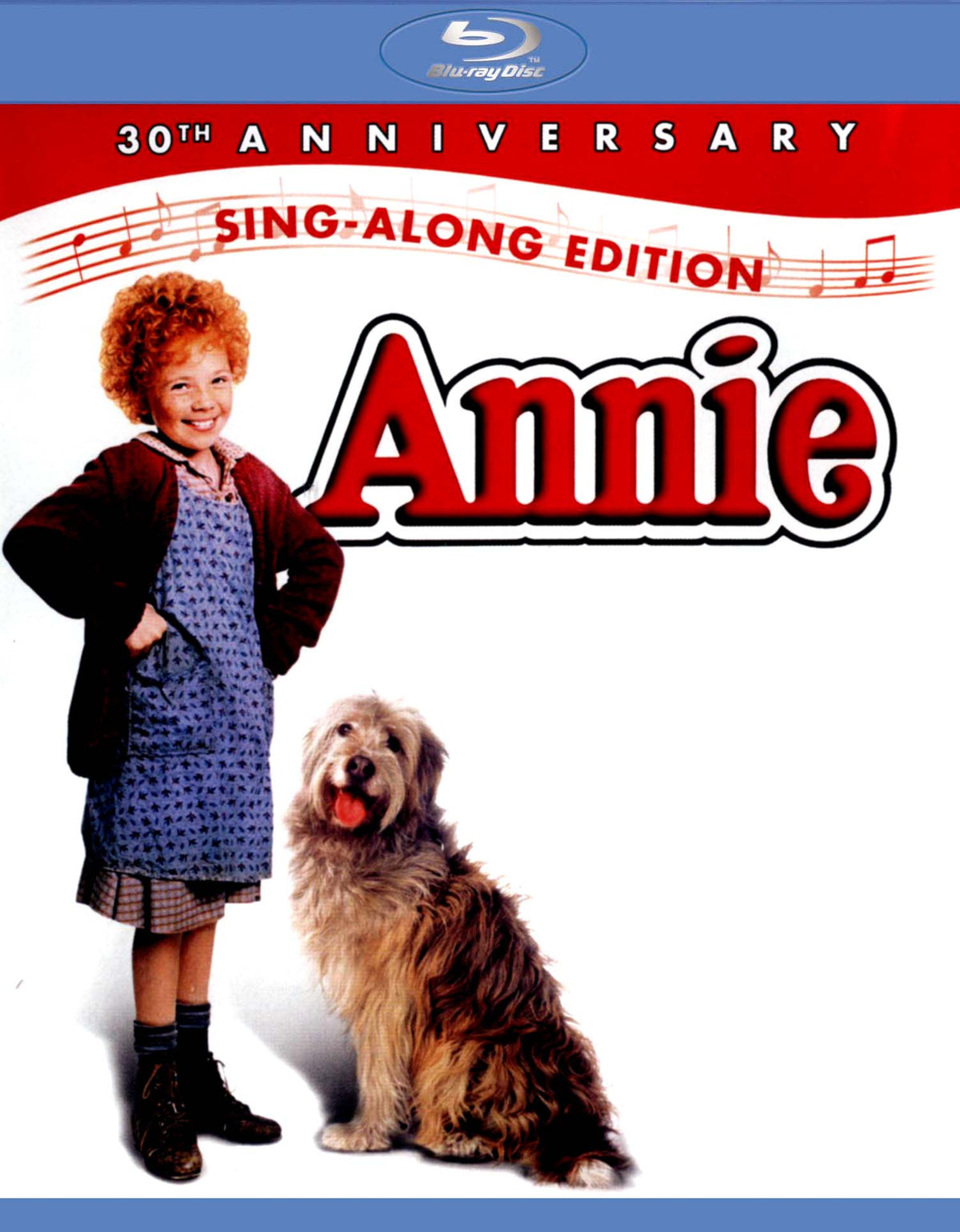 Annie [Blu-ray] cover art