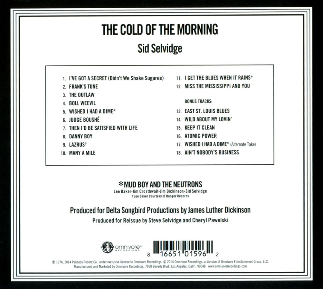 Cold of the Morning cover art