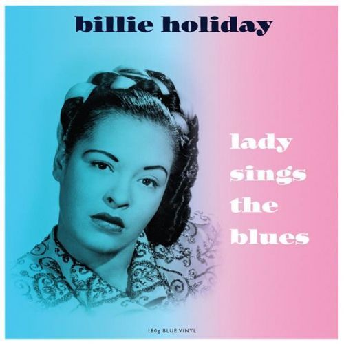 Lady Sings the Blues [Blue Vinyl] cover art