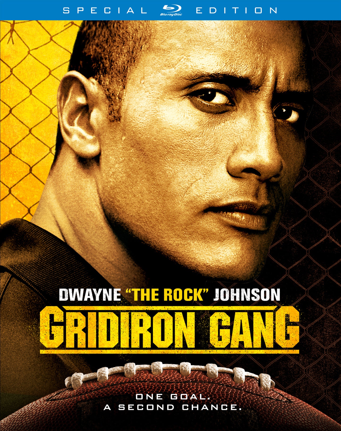 Gridiron Gang [Blu-ray] cover art