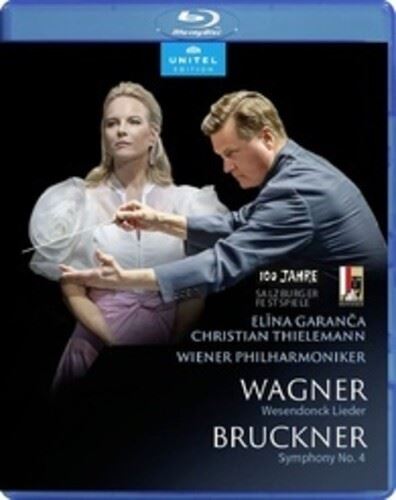 Wagner: Wesendonck Lieder; Bruckner: Symphony No. 4 [Video] cover art
