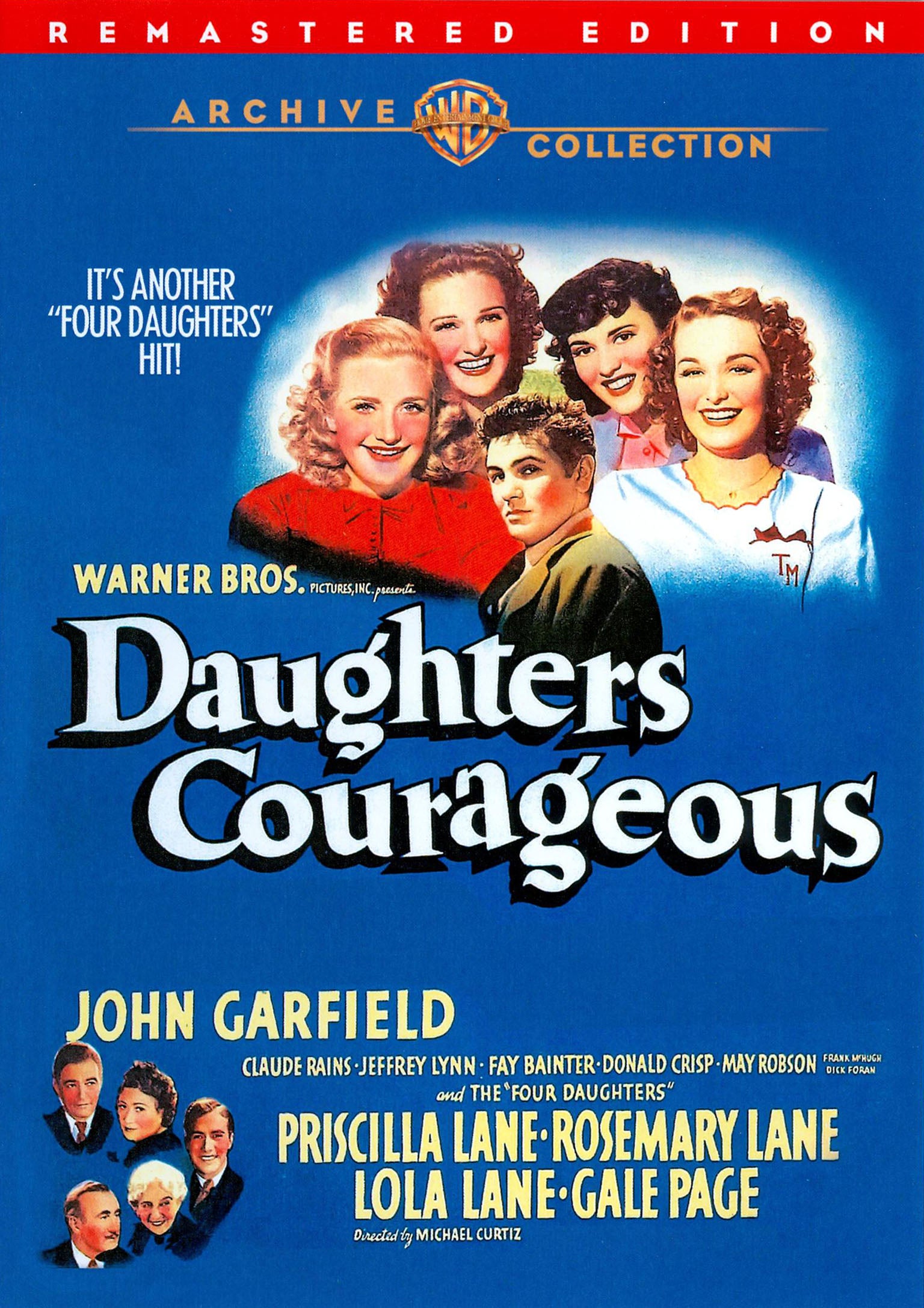 Daughters Courageous cover art
