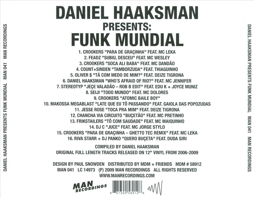 Funk Mundial cover art