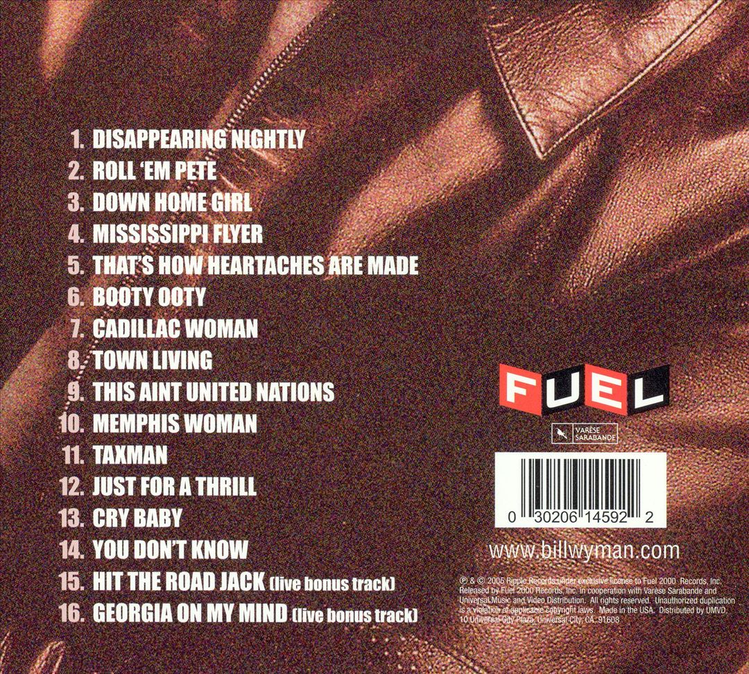 Just for a Thrill cover art