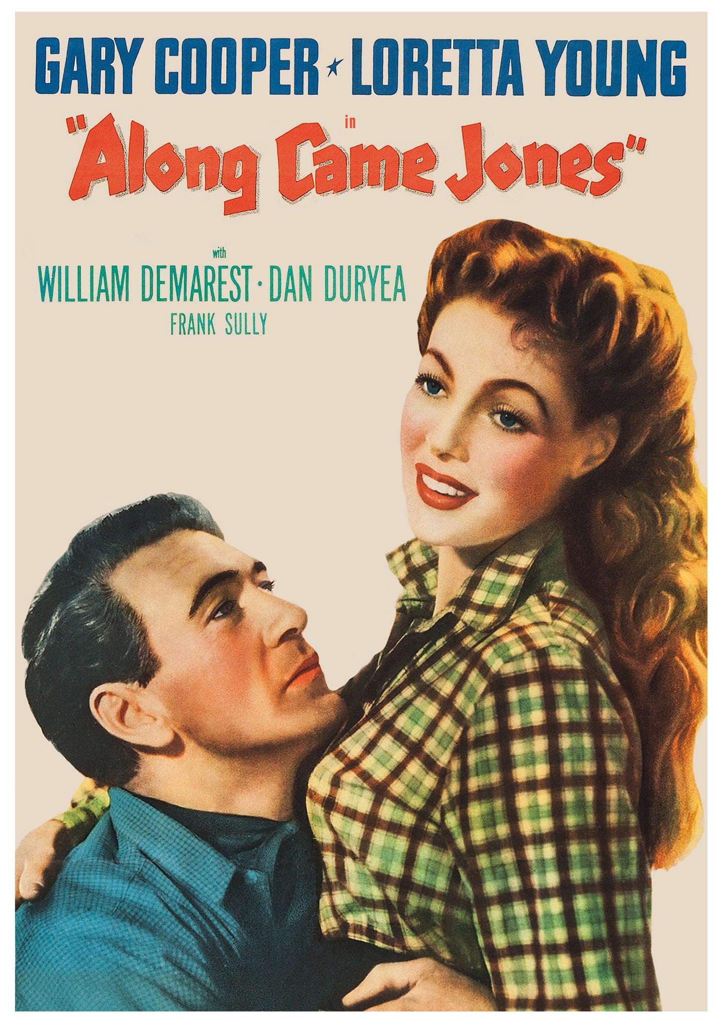 Along Came Jones cover art