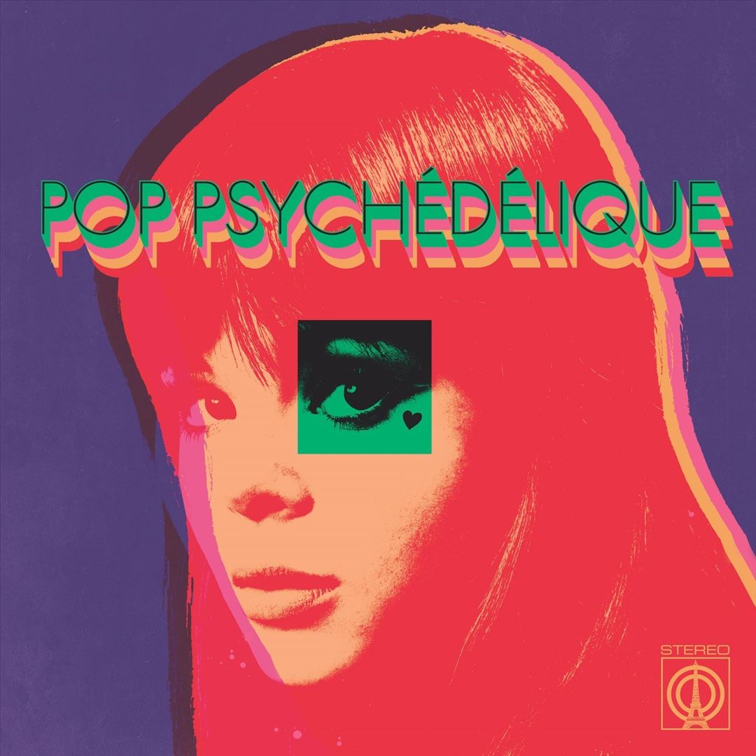 Pop Psychedelique cover art