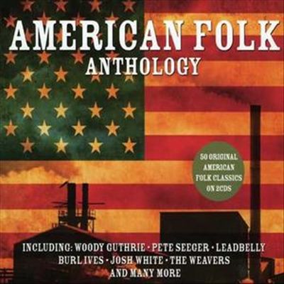American Folk Anthology cover art