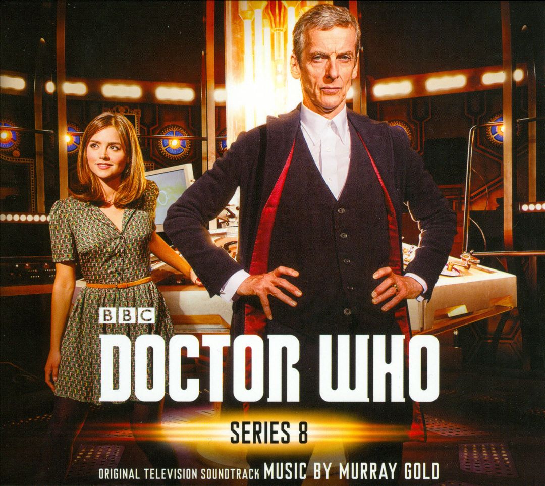 Doctor Who: Series 8 [Original Television Soundtrack] cover art