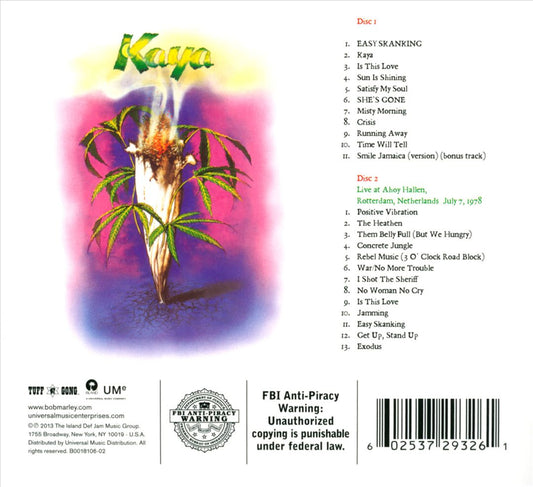 Kaya [Deluxe Edition] cover art