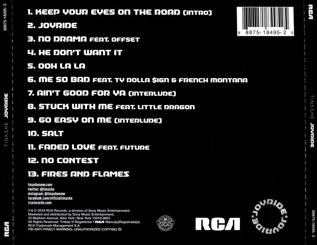 Joyride cover art