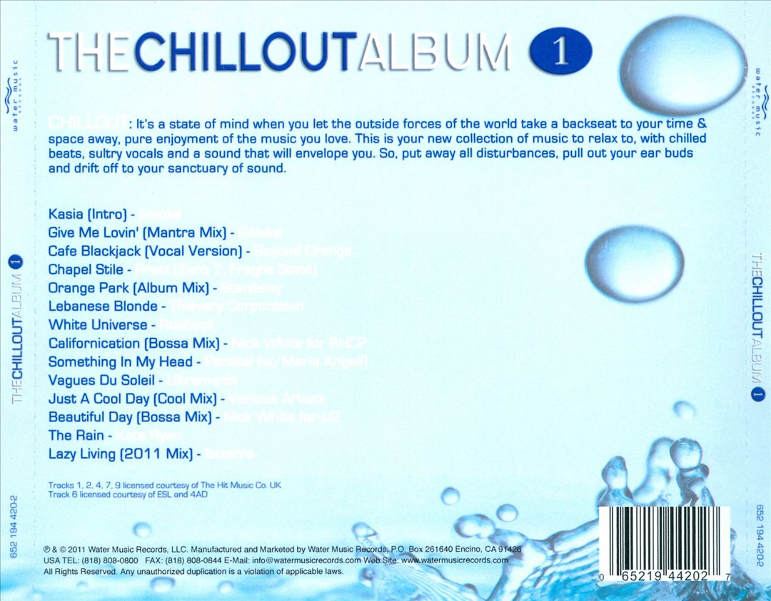 CHILLOUTALBUMVOL1 cover art