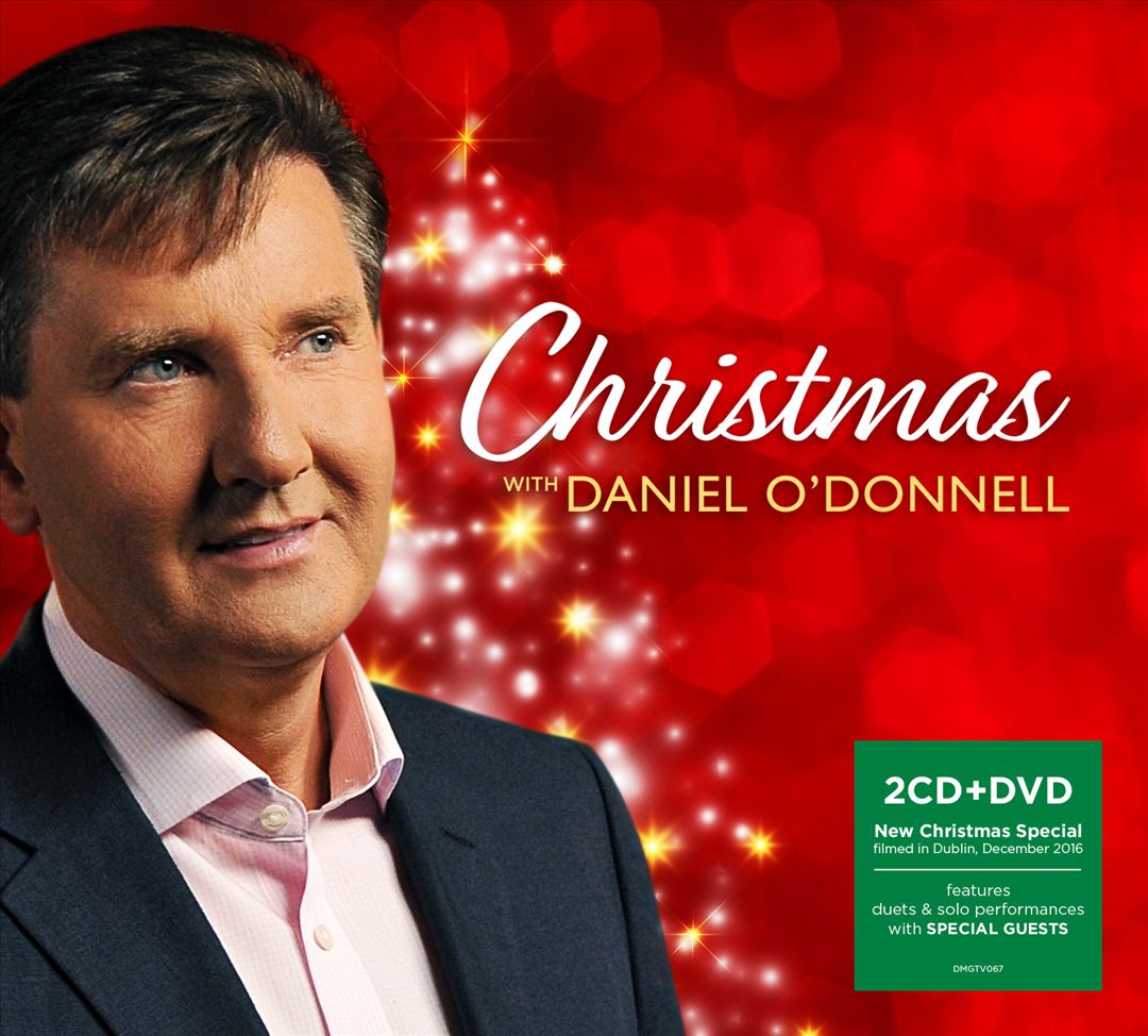 Christmas With Daniel O'Donnell cover art