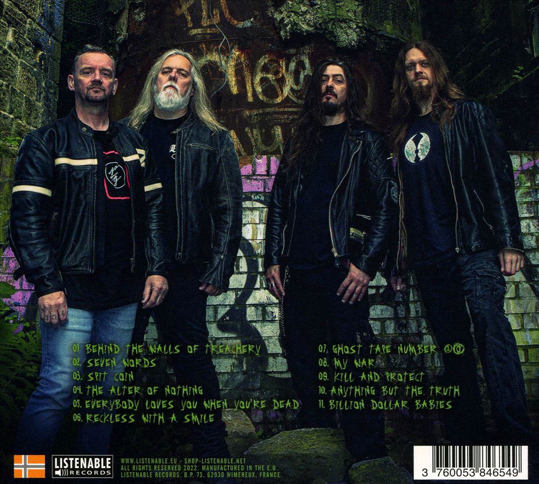 Seven Words cover art