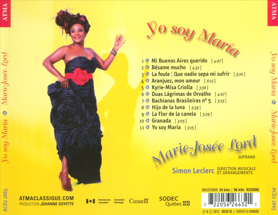 Yo Soy Maria cover art