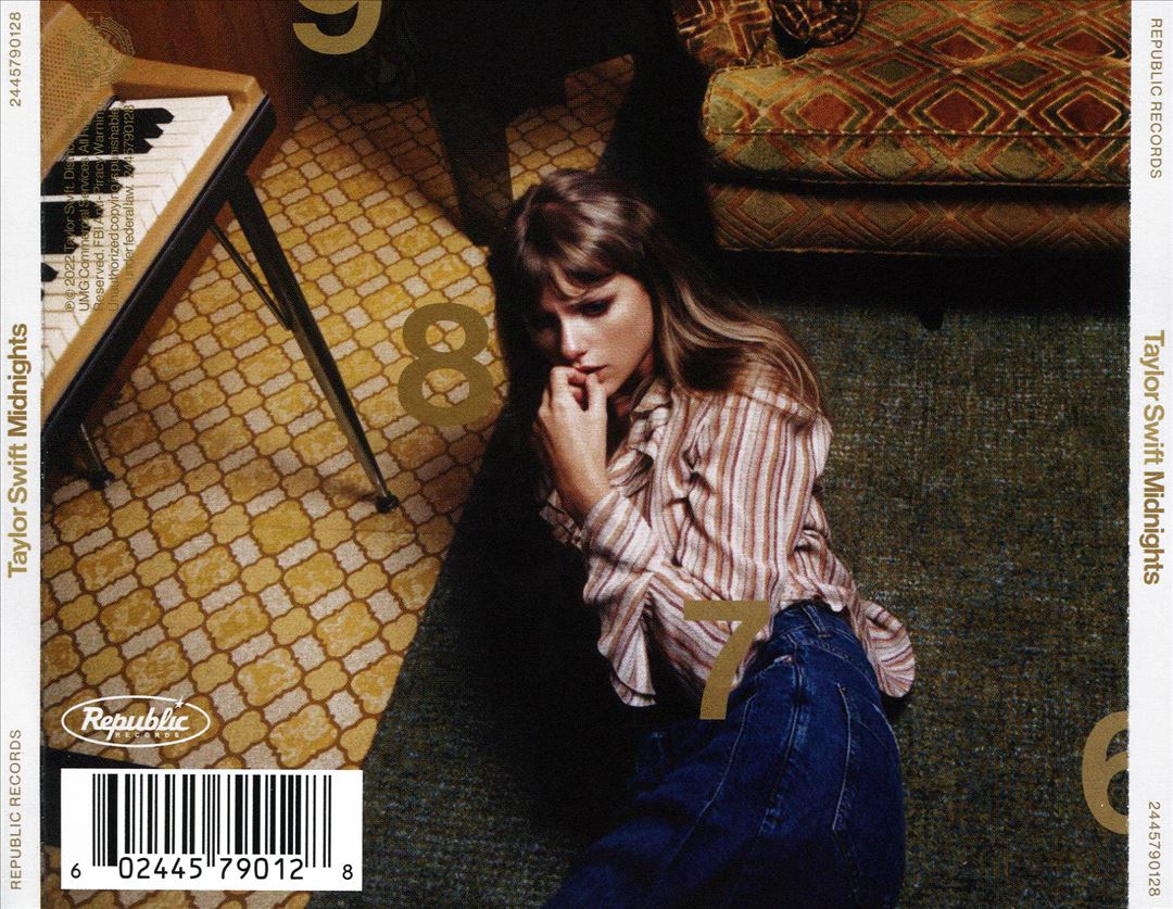 Midnights [Mahogany Edition] cover art