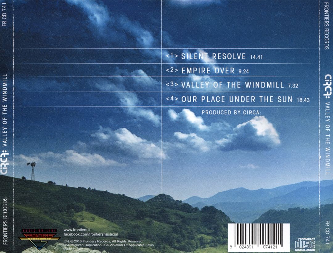 Valley of the Windmill cover art