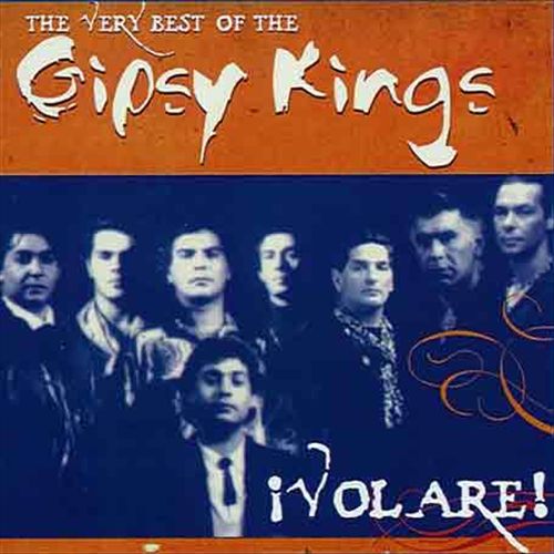 Volare! The Very Best of the Gipsy Kings [Columbia] cover art