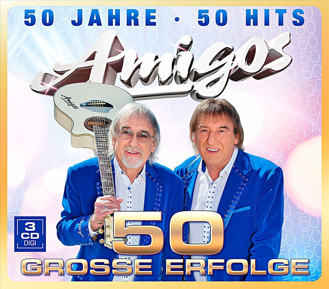 Große Erfolge: 50 Jahre, 50 Hits cover art