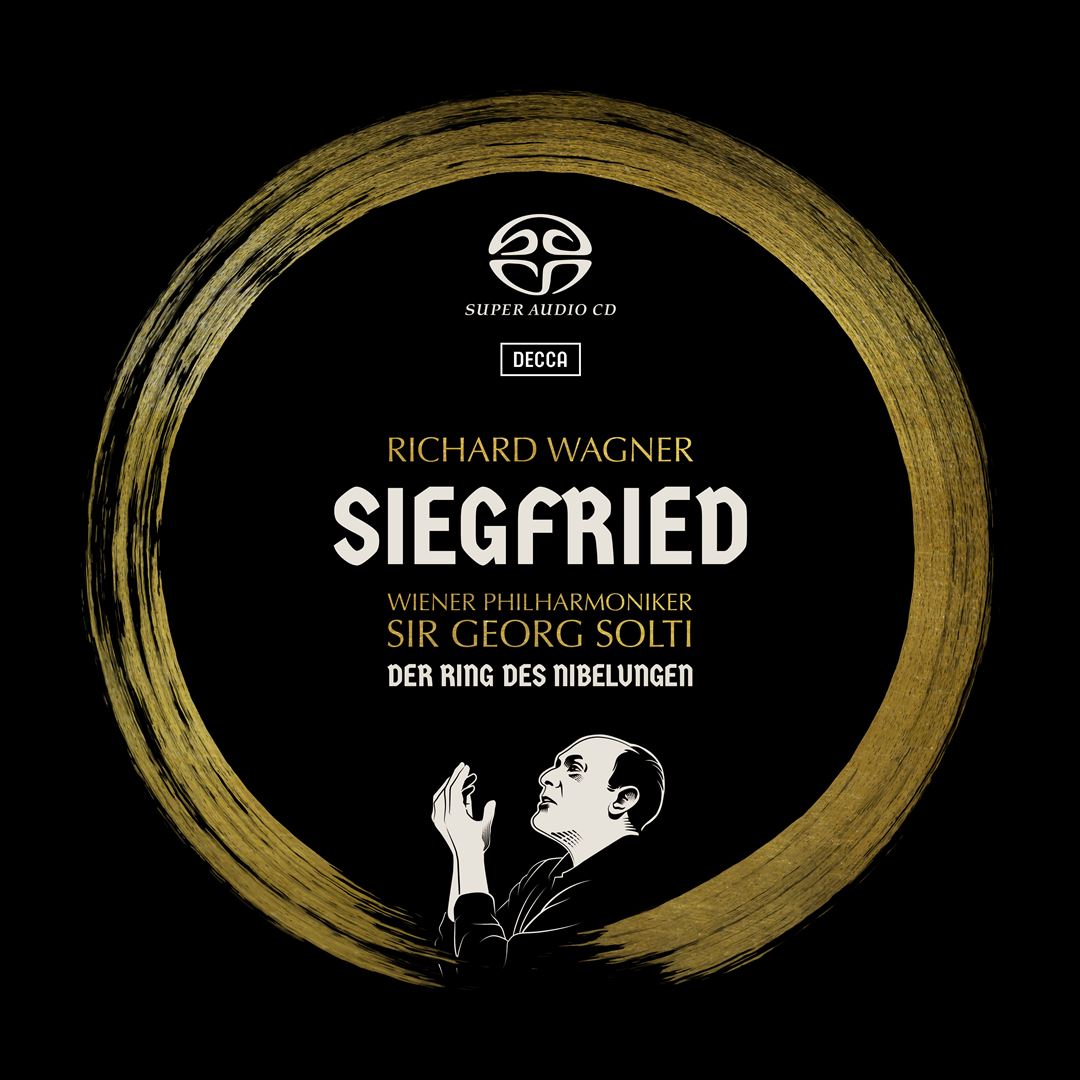 Wagner: Siegfried cover art