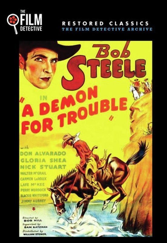 Demon for Trouble cover art