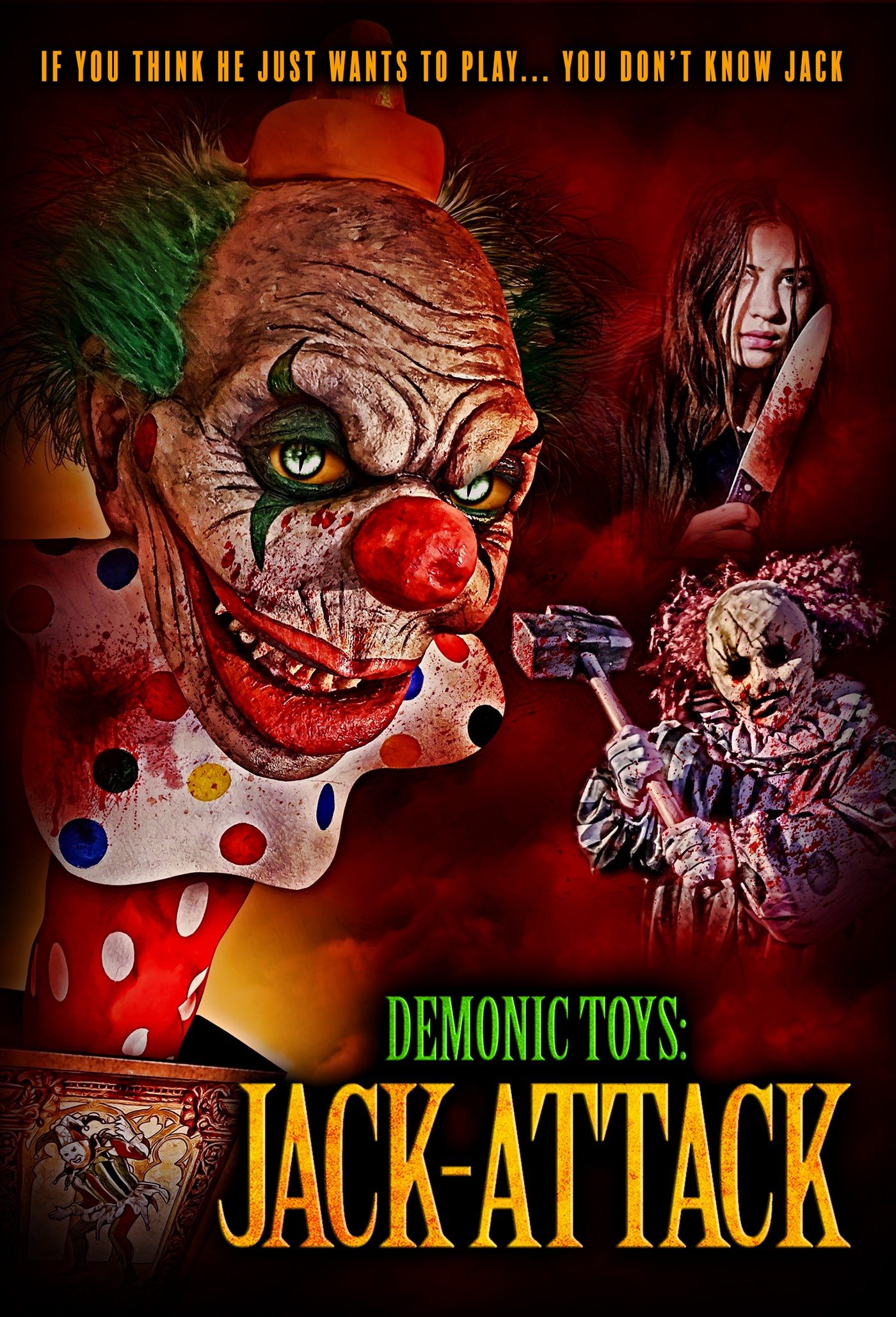 Demonic Toys: Jack-Attack cover art
