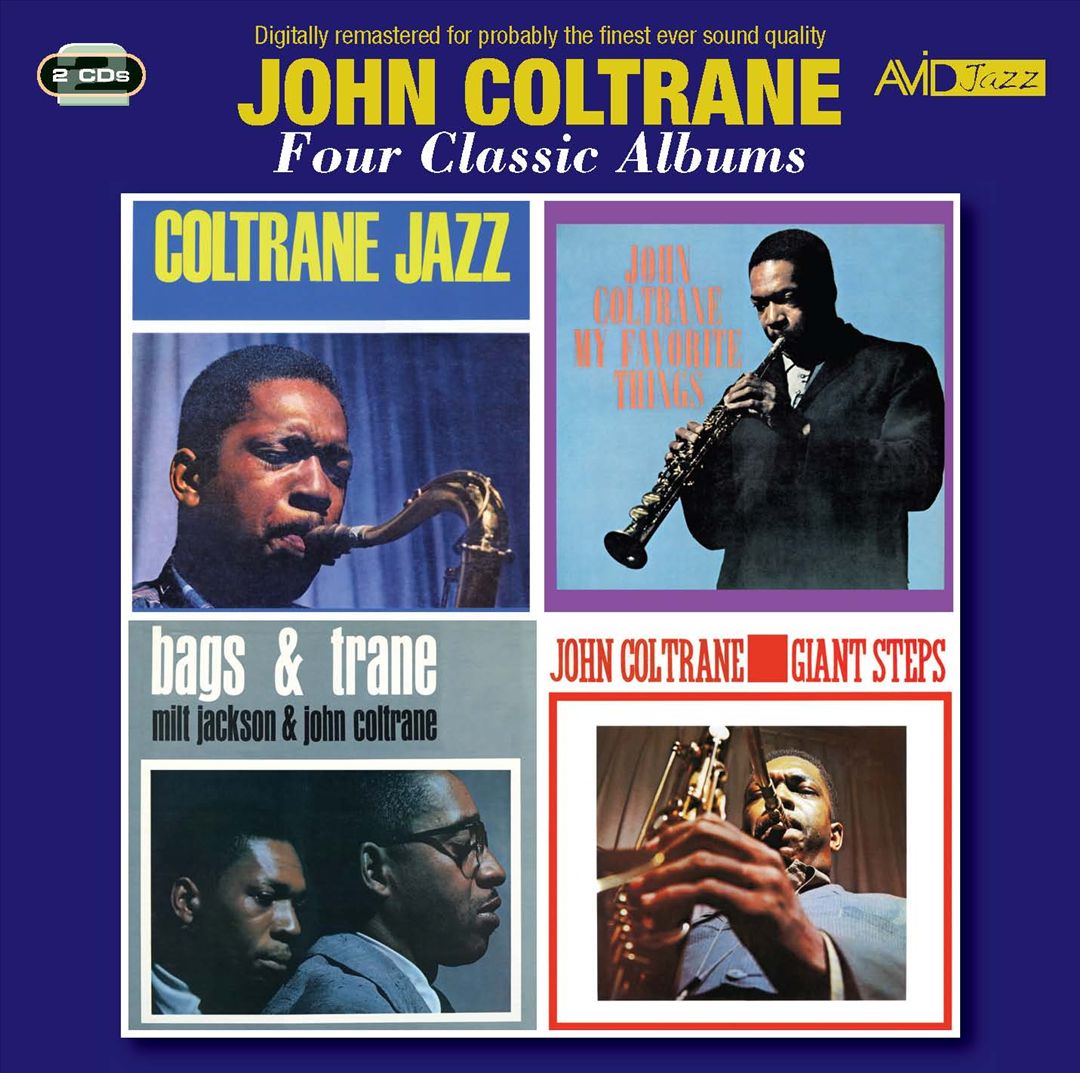 Four Classic Albums cover art