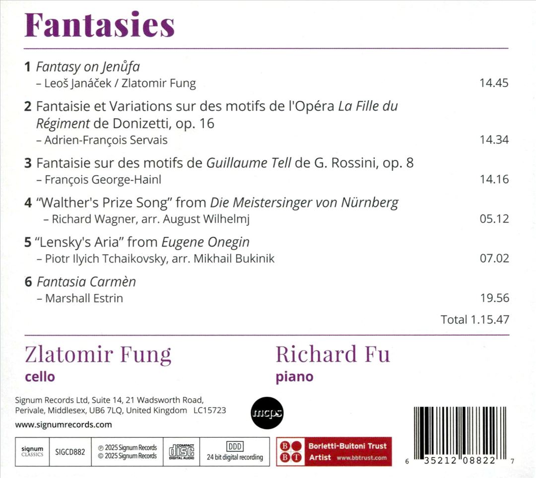 Fantasies cover art