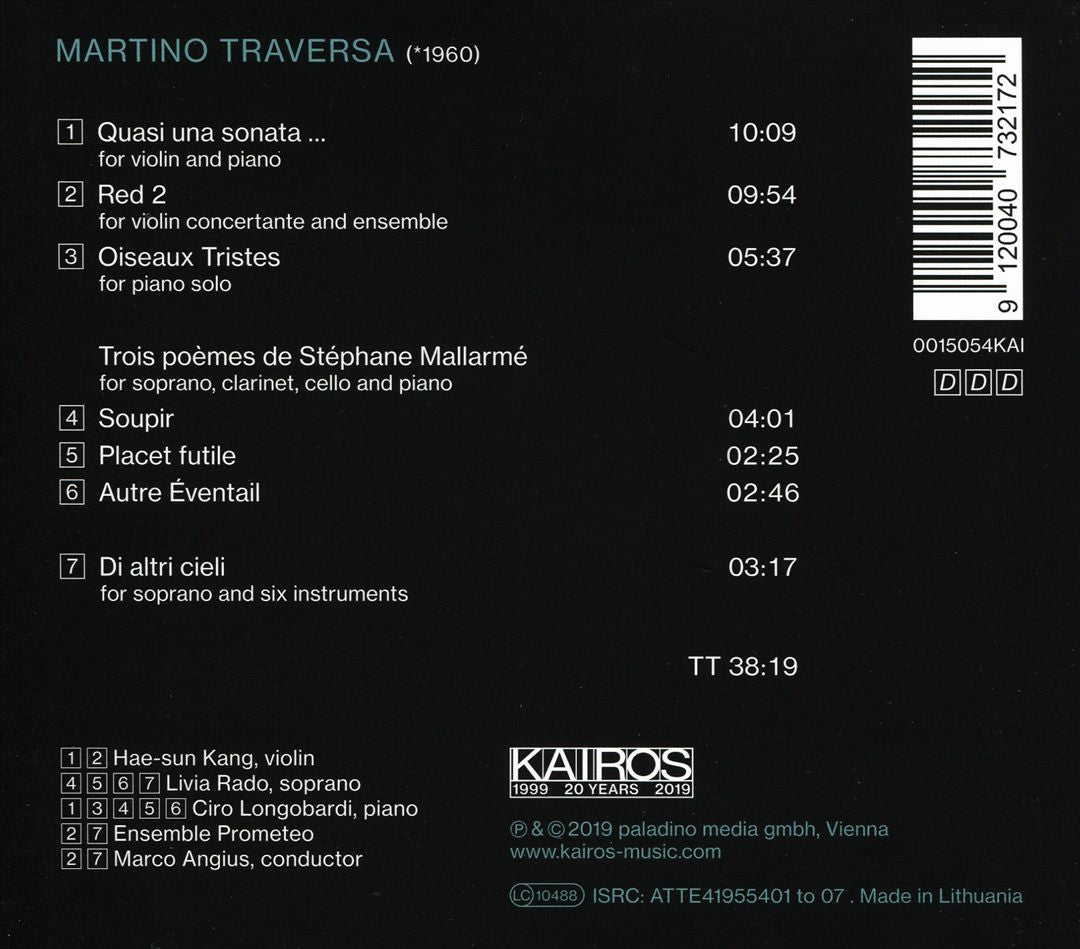 Martino Traversa: Hommage cover art