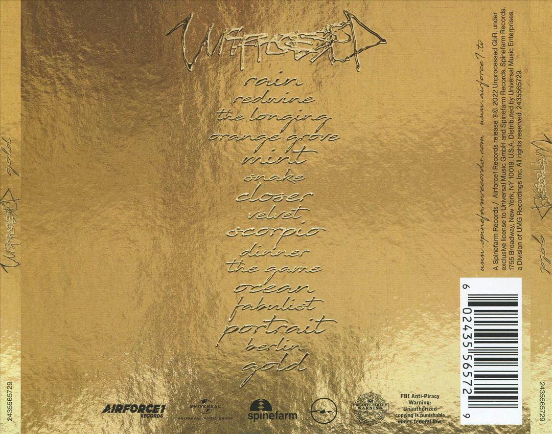 Gold cover art