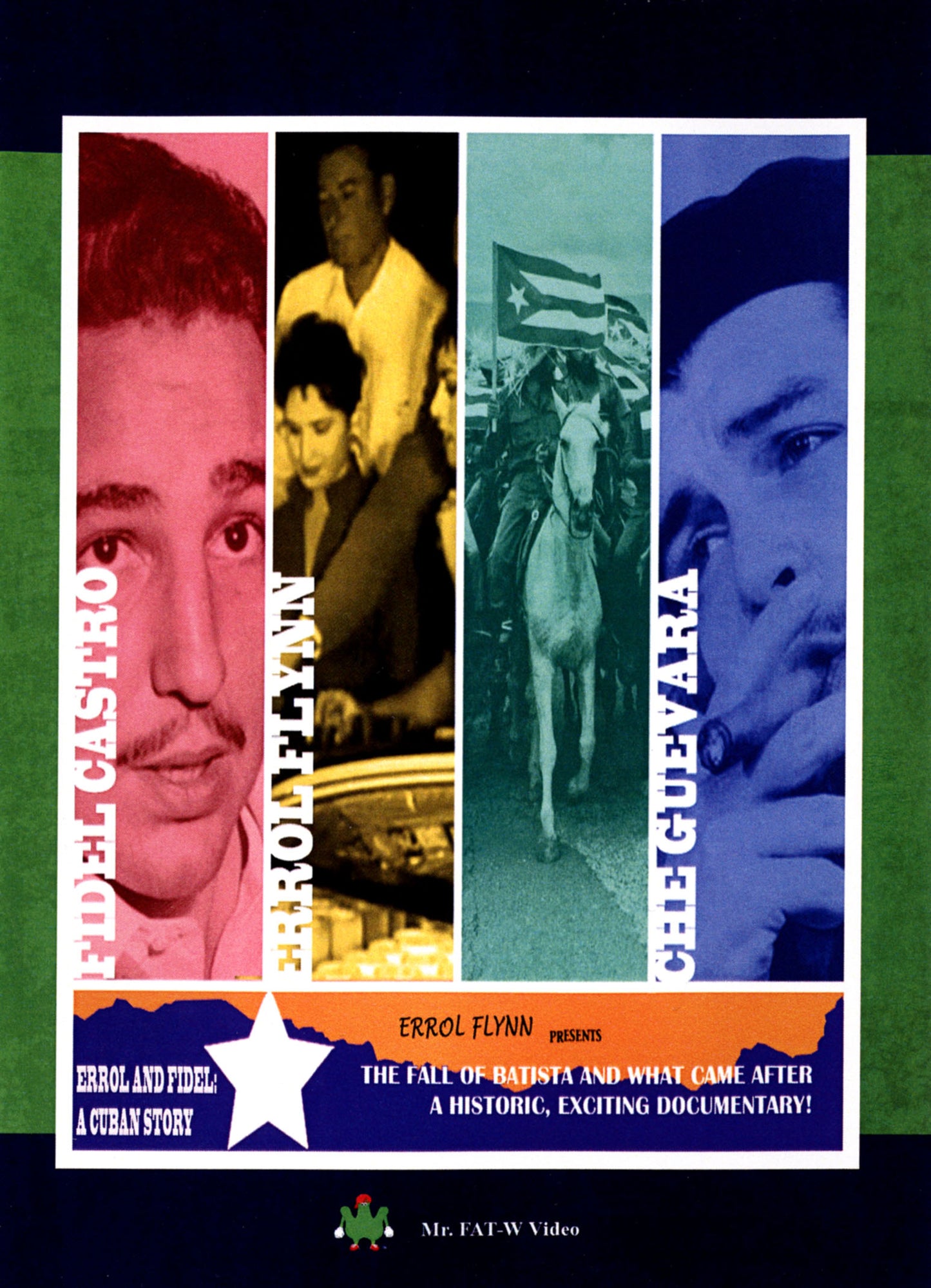 Errol and Fidel: A Cuban Story cover art