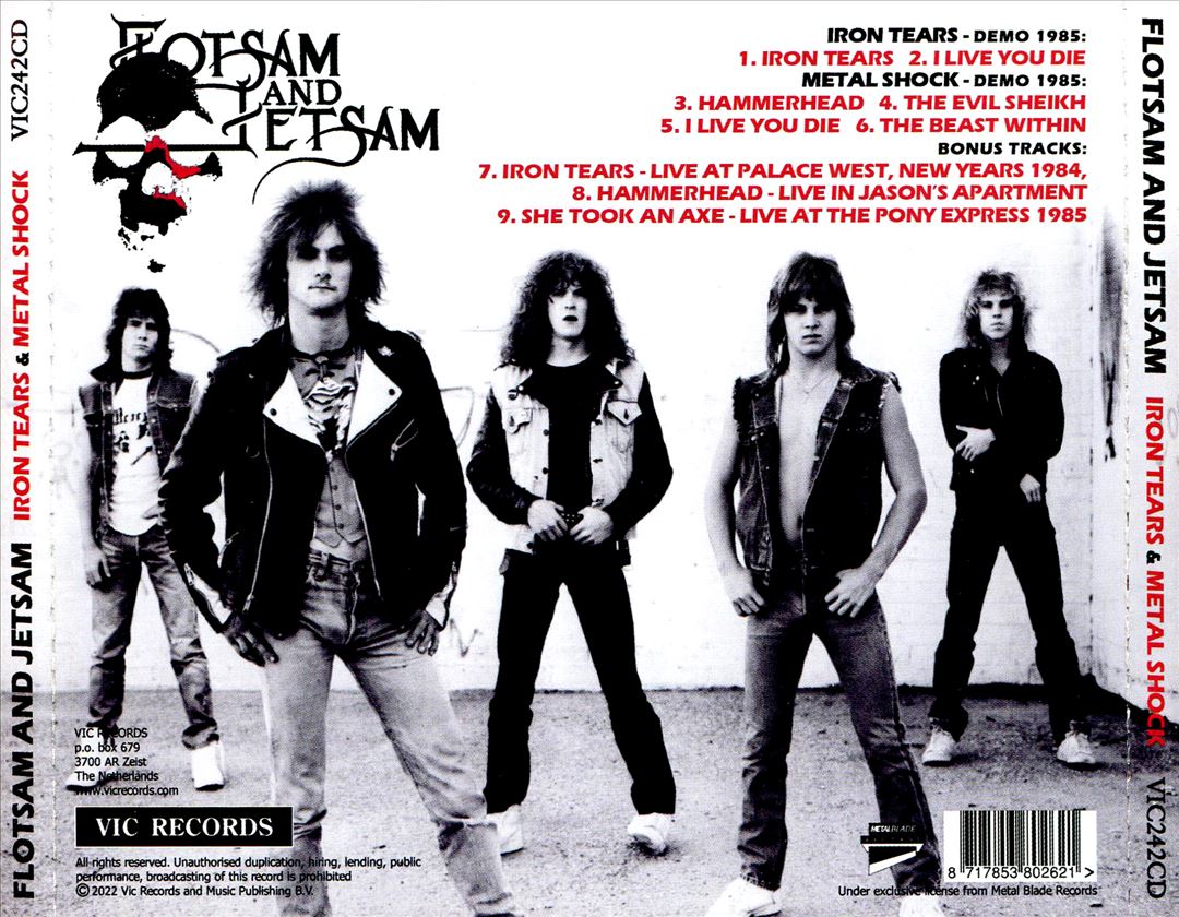 Iron Tears & Metal Shock cover art