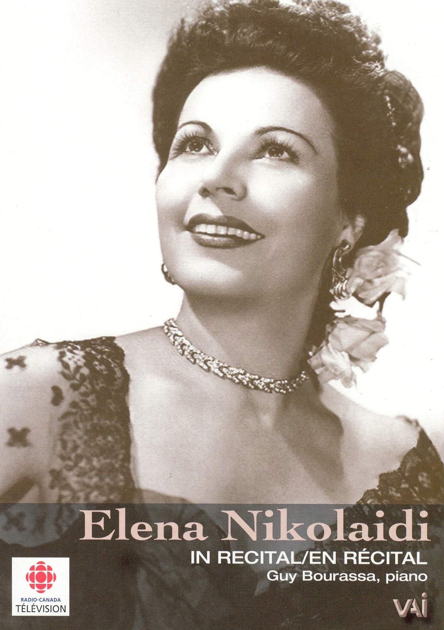 Elena Nikolaidi In Recital cover art