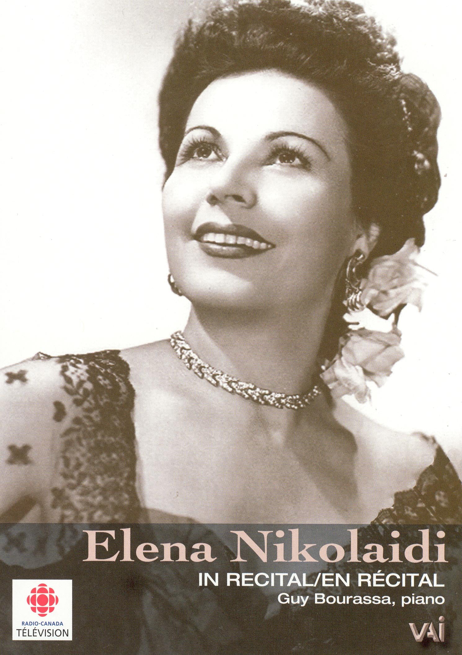 Elena Nikolaidi In Recital cover art